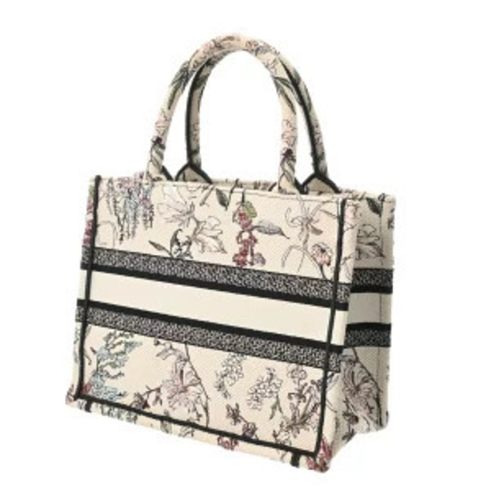 Dior BOOK TOTE Millefiori Multicolor Bag - Picture 2 of 9